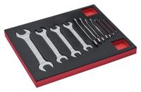 Bahco Foaminlay Fit&Go 2/3 met sleutels - 11-delig - FF1F3001