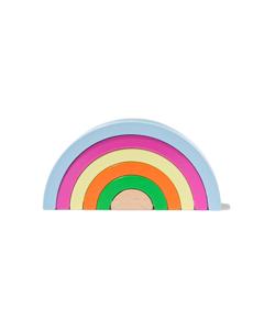 HEMA Regenboog Hout 18.5x3x9.5