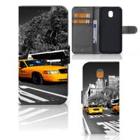 Samsung Galaxy J5 2017 | Flip Cover | New York Taxi