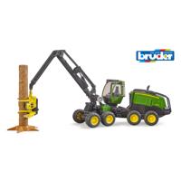 Bruder 02135 John Deere 1270G Boomrooimachine + Boomstam 1:16 Bruder 02135 John Deere 1270G Boomrooimachine + Boomstam 1:16
