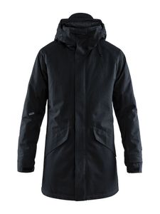 Craft 1906320 Mountain Padded Parkas Men - Black Melange - S