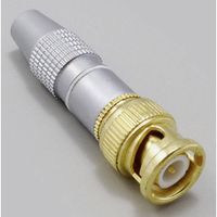 BKL Electronic 0401275 0401275 BNC-connector Stekker, recht 1 stuk(s) - thumbnail