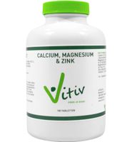 Vitiv Vitiv Calcium Magnesium & Zink (180tb) - thumbnail