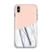 A touch of peach: iPhone XS Tough Case