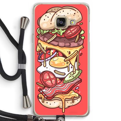 Diet Coke Please: Samsung Galaxy A3 (2016) Transparant Hoesje met koord