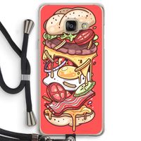 Diet Coke Please: Samsung Galaxy A3 (2016) Transparant Hoesje met koord