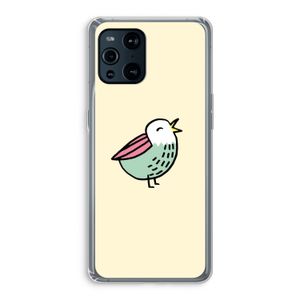 Birdy: Oppo Find X3 Transparant Hoesje