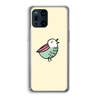 Birdy: Oppo Find X3 Transparant Hoesje