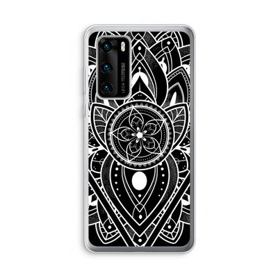 It's Complicated: Huawei P40 Transparant Hoesje