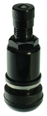 Coming Soon Metalen ventiel valve metal car 11 mm head black