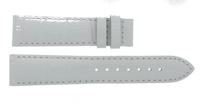 Horlogeband Tissot T610033630 Leder Wit 18mm