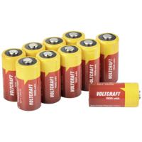 VOLTCRAFT CR123A 10pcs CR123A Fotobatterij Lithium 1500 mAh 3 V 10 stuk(s) - thumbnail