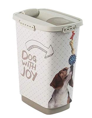 ROTHO Cody Beige - voedselcontainer - 25l