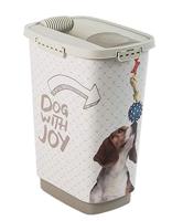 ROTHO Cody Beige - voedselcontainer - 25l - thumbnail