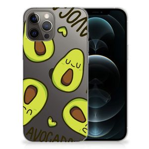 iPhone 12 Pro Max Telefoonhoesje met Naam Avocado Singing