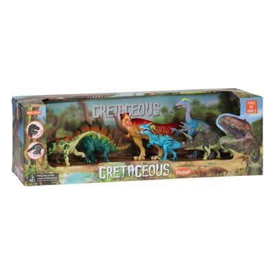Luxe dino speelset, 6dlg.