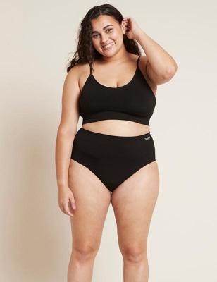 Boody menstr onderg zwart norm mt xl