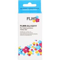 FLWR Canon CLI-521Y geel cartridge - thumbnail