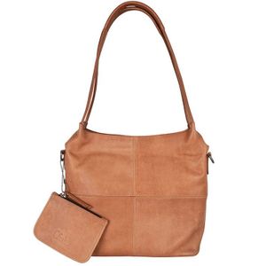 Chabo Bags Shopper met Etui Street Ox Noa Camel