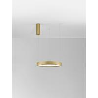 Lyora Ronde hanglampPerrine goud Ø 40cm - 9345615