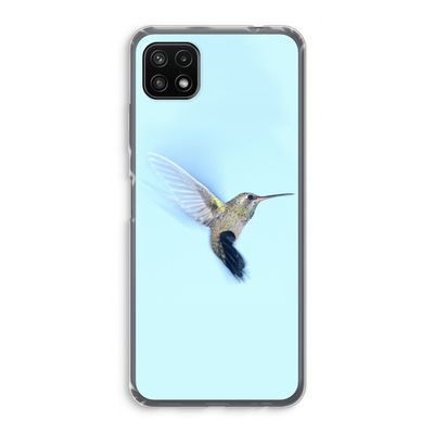 Kolibri: Samsung Galaxy A22 5G Transparant Hoesje
