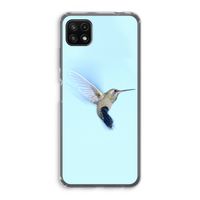 Kolibri: Samsung Galaxy A22 5G Transparant Hoesje