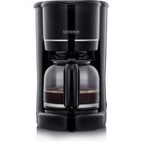 Severin filter koffiezetapparaat zwart