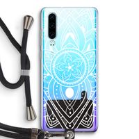 It's Complicated: Huawei P30 Transparant Hoesje met koord
