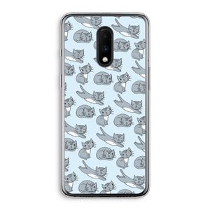 Poezen: OnePlus 7 Transparant Hoesje