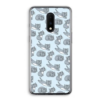 Poezen: OnePlus 7 Transparant Hoesje