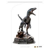 Jurassic World Dominion Deluxe Art Scale Statue 1/10 Blue and Beta 20 cm - thumbnail