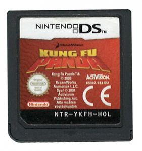 Kung Fu Panda (losse cassette)