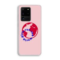 Run The World: Samsung Galaxy S20 Ultra Transparant Hoesje