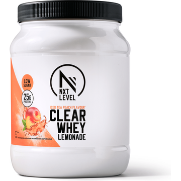 NXT Level Sports Nutrition Clear whey Iced Tea peach 300g bij Jumbo