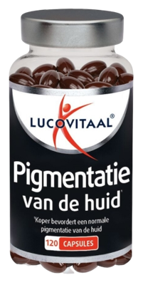Lucovitaal Pigmentatie Van De Huid Capsules