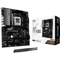 ASRock B850 Pro-A Moederbord Socket AMD AM5 Vormfactor ATX Moederbord chipset AMD® B850