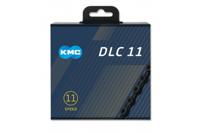 KMC Fietsketting DLC 11 118 schakels Zwart, Diamond Durability, 243g - thumbnail