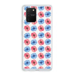 Klaproosjes: Samsung Galaxy S10 Lite Transparant Hoesje