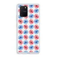 Klaproosjes: Samsung Galaxy S10 Lite Transparant Hoesje