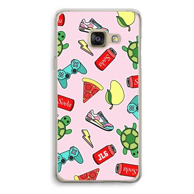 Things Jamie Loves: Samsung Galaxy A3 (2016) Transparant Hoesje