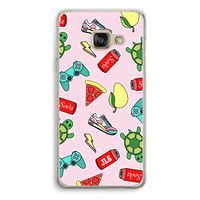 Things Jamie Loves: Samsung Galaxy A3 (2016) Transparant Hoesje