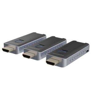Stream S2 Pro/KIT â€“ Wireless HDMI presentatiesysteem â€“ Bundel Stream S2 Pro met 2 HDMI transmitters