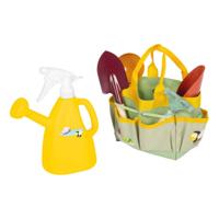 Small Foot - tuintas met tuingereedschap "tiny garden", 5dlg.