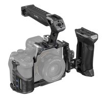 SmallRig "Rhinoceros" Advanced Cage Kit for Sony Alpha 7R V / Alpha 7 IV / Alpha 7S III 3710 SmallRig "Rhinoceros" Advanced Cage Kit for Sony Alpha 7R V / Alpha 7 IV / Alpha 7S III 3710