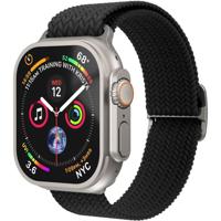 Vonmählen Woven Loop For Apple Watch 40 - 41 - 42mm One Size Silver/Black