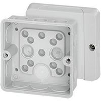 Hensel DE 9320 Aftakdoos (l x b x h) 88 x 88 x 50 mm Grijs IP55 1 stuk(s) - thumbnail