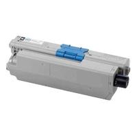 Toner oki 46490608 zwart