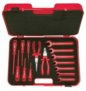 Friedrich 15-Delige Gereedschapset 1000V VDE