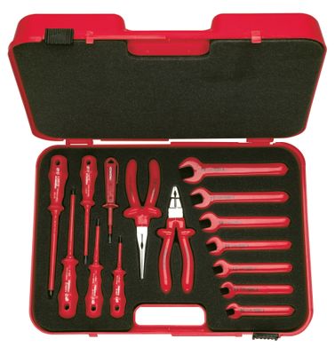 Friedrich 15-Delige Gereedschapset 1000V VDE