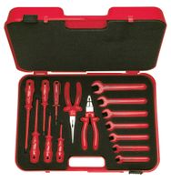 Friedrich 15-Delige Gereedschapset 1000V VDE